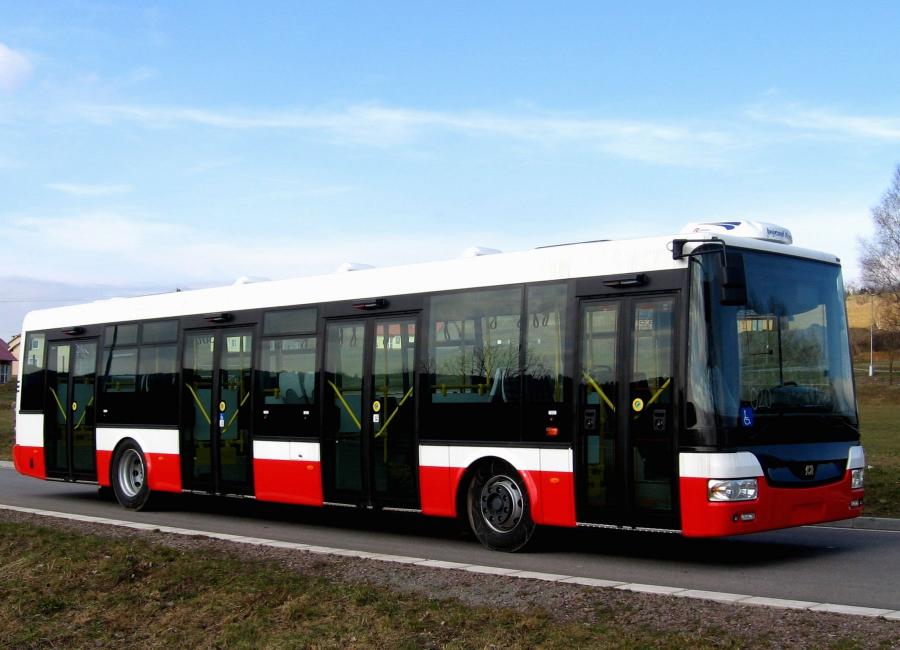  SOR NB 12 City 2008 года  (фото 1 из 1)